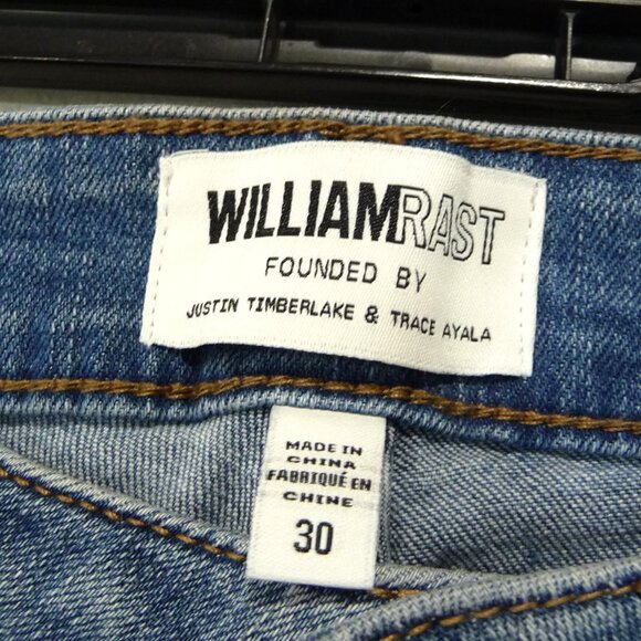 WILLIAM RAST SUMMER DANCE ANKLE SKINNY JEANS - Picture 6 of 11
